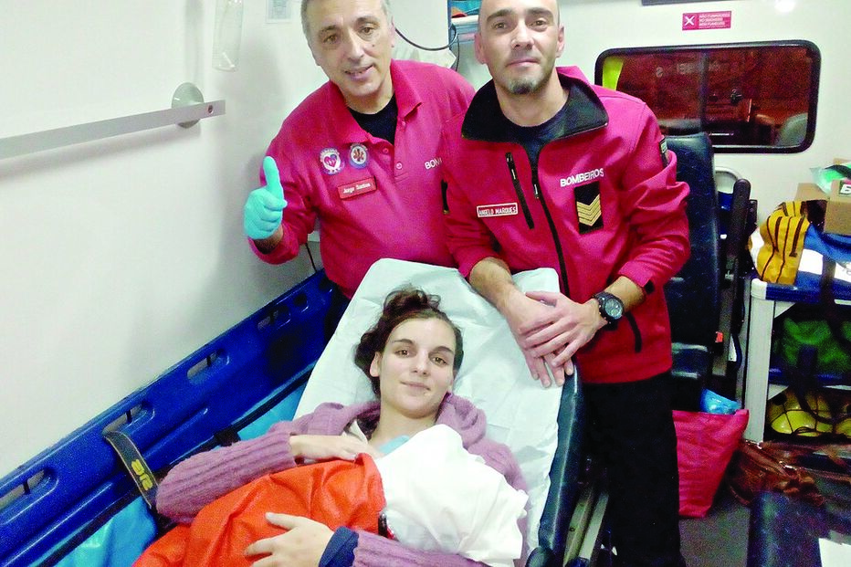  Lagos, Algarve, turno, parto, gravidez, bombeiros, Rosana, Indira, Jorge, Ângelo 