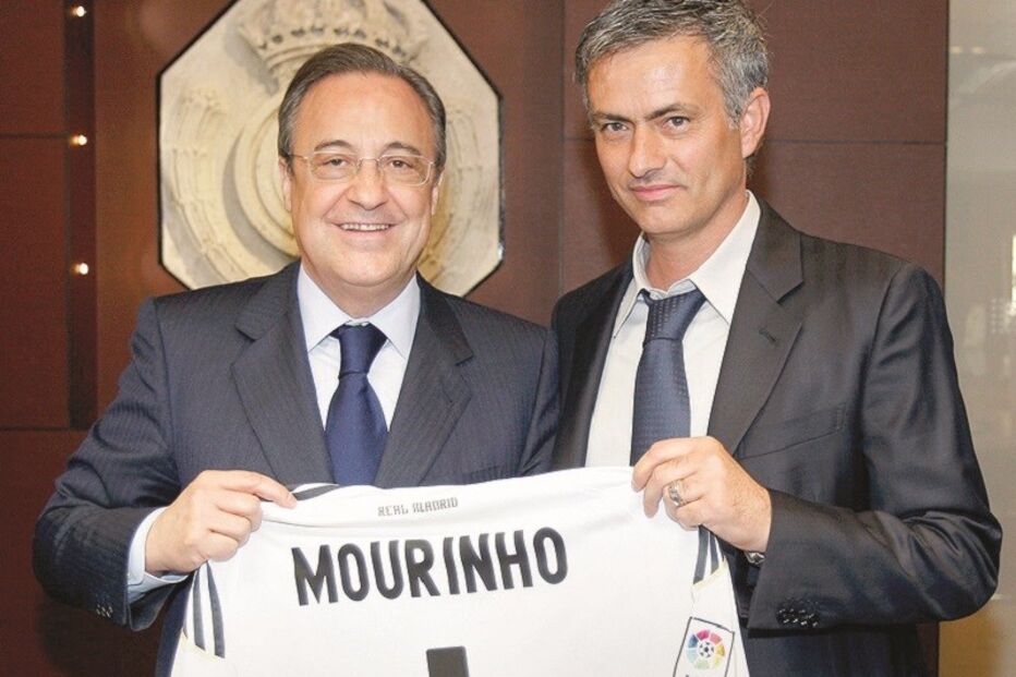 Mourinho, Real Madrid, futebol, jogo
