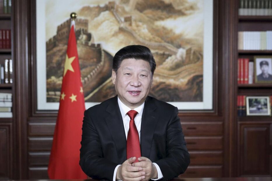 presidente chinês, Xi Jinping