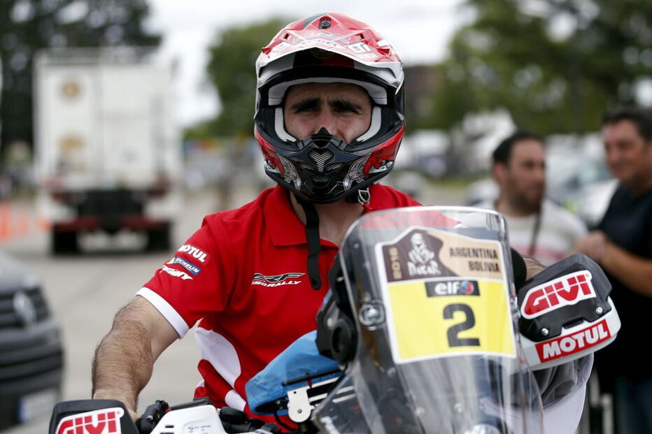 Paulo Gonçalves, motard