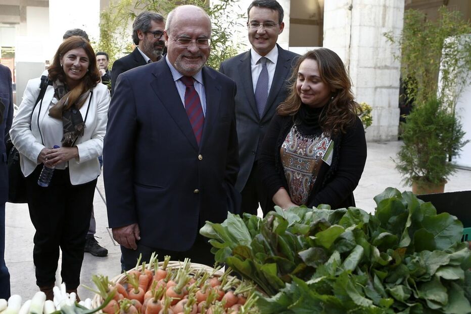 Capoulas Santos, ministro da Agricultura
