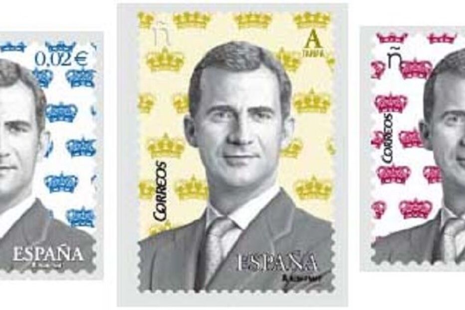 Colecionismo, turismo, Espanha, selos, praia, montanha, correios