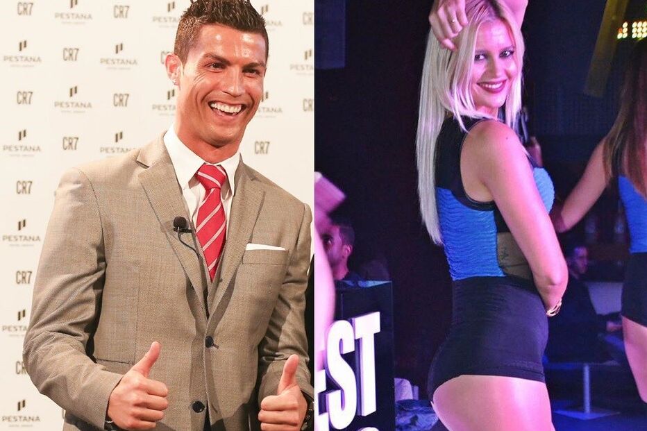 CR7, Cristiano Ronaldo, discoteca, futebolista, Marrocos, Agadir,  Papagayo, Nastia, bailarina