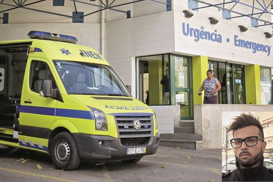 operação, fratura, Lisboa, Faro, transferência, pé, saúde