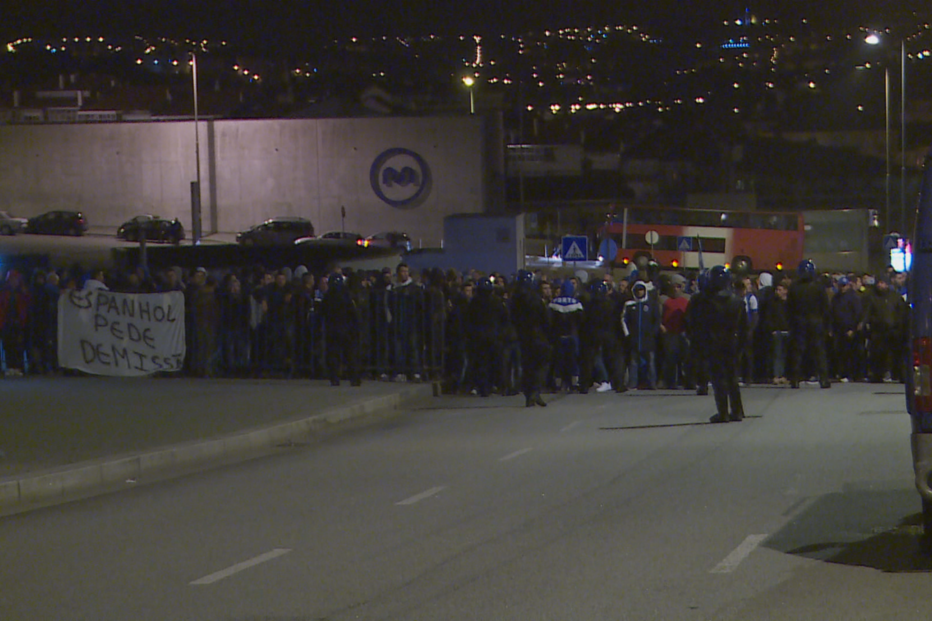 Protestos, FC Porto
