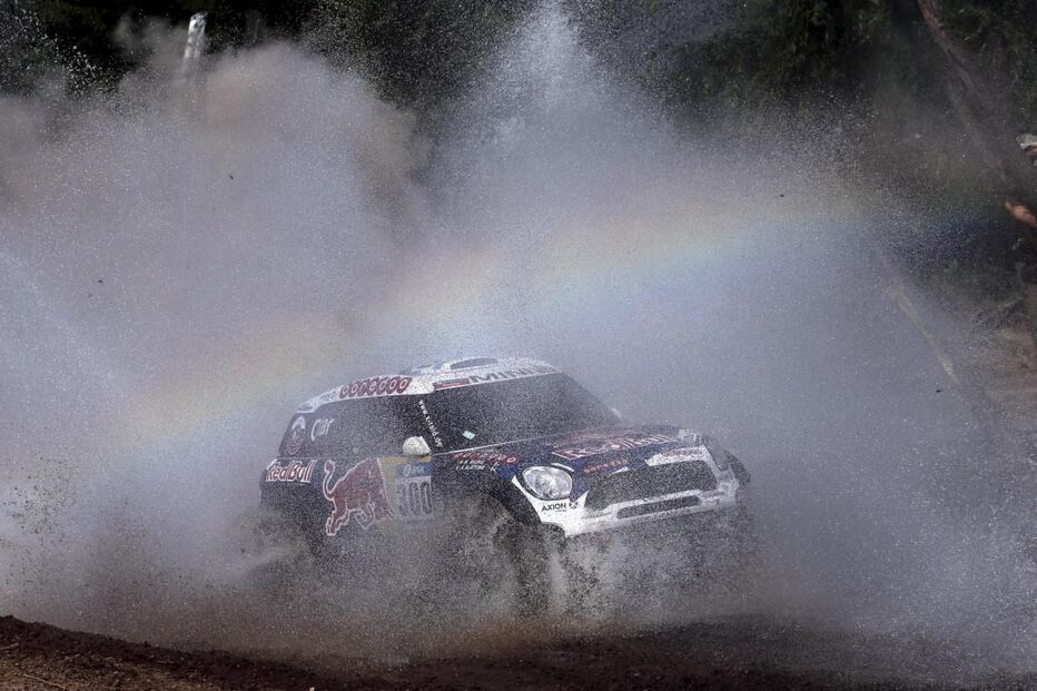 Rali Dakar, Rali Dakar, mau tempo, tempestade, chuvas fortes, ralis, desportos motorizados