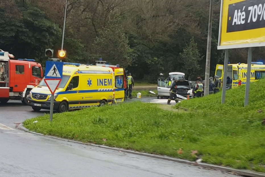 Acidente, Olivais, Lisboa