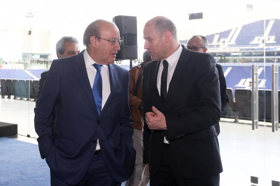 pinto da costa, Antero Henrique