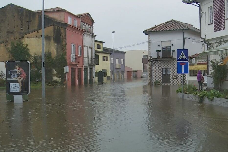 Inundações, Águeda, chuvas fortes, estragos, meteorologia, mau tempo