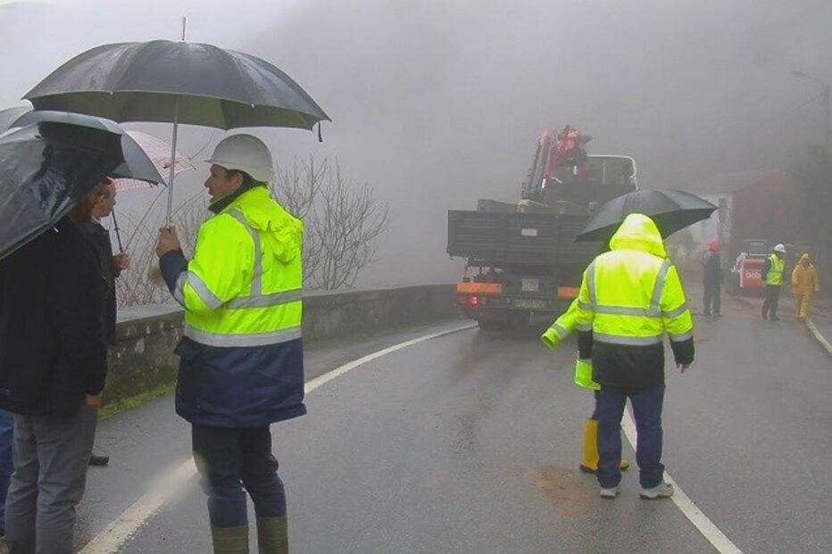 Vila Real, Parada de Cunhos, Vilarinho de Cotas, mau tempo, chuvas, Cumieira, meteorologia, acidentes e desastres