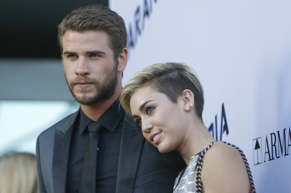 Miley Cyrus, Liam Hemsworth