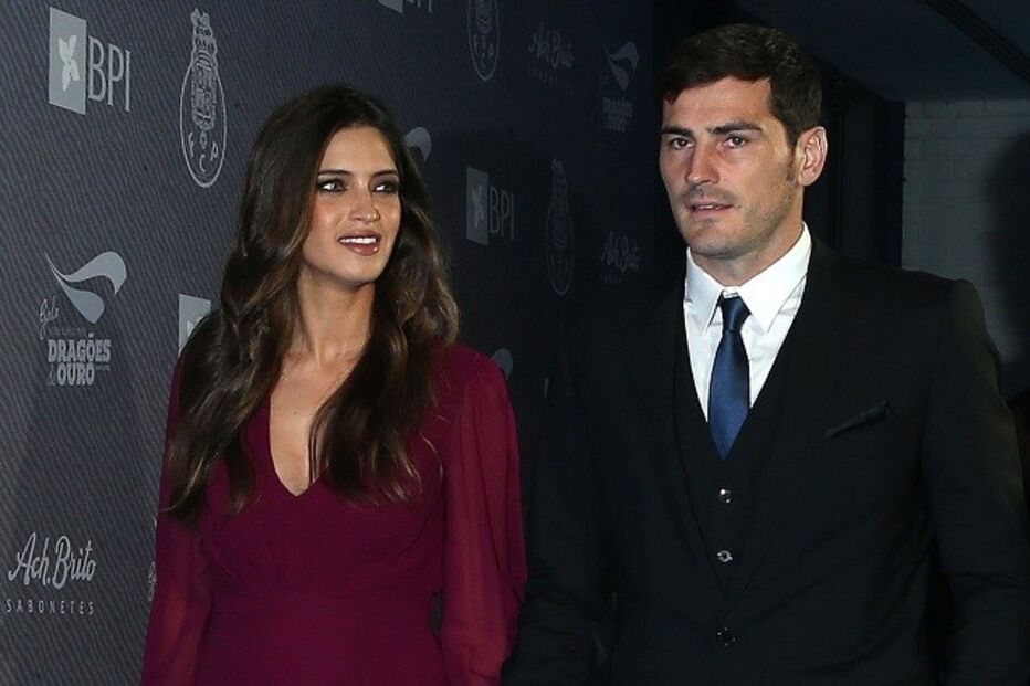 Sara Carbonero, Vanessa Lorenzo, Carlos Puyol, Iker Casillas, gravidez