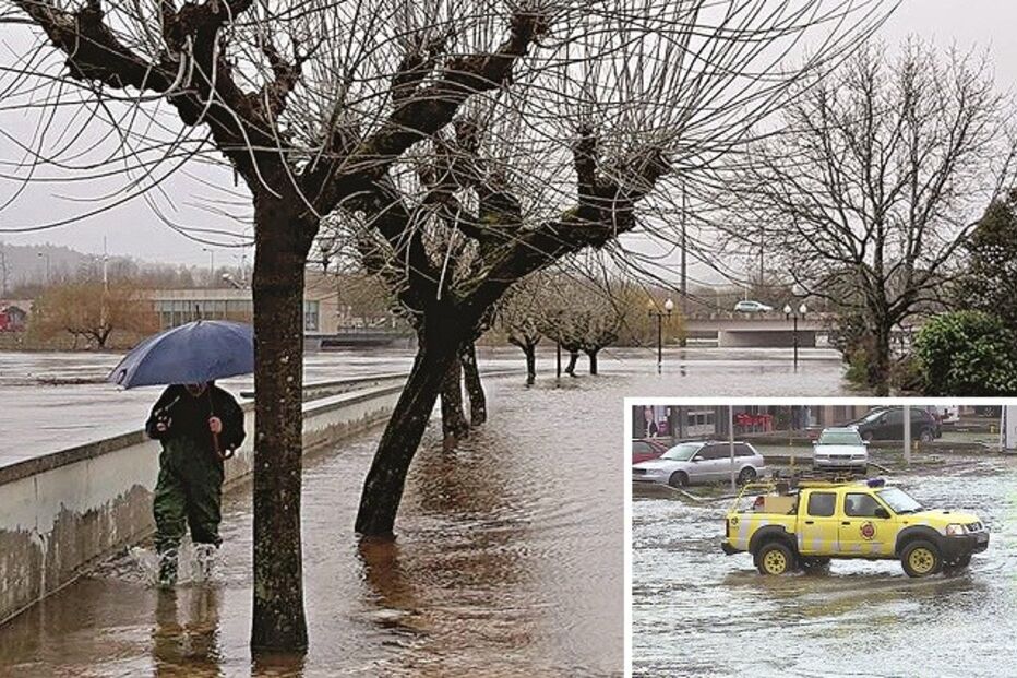 Vila do Conde, Santiago do Bougado, Parada de Cunhos, Vila Real, Álvaro Pereira, Amarante, Leça do Balio, Matosinhos, inundações, chuva