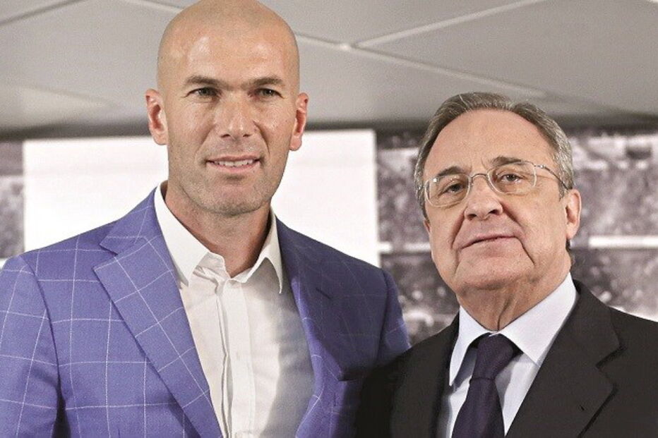 Zinedine Zidane, treinador, Real Madrid, Florentino Pérez, Benítez, Espanha, desporto, futebol