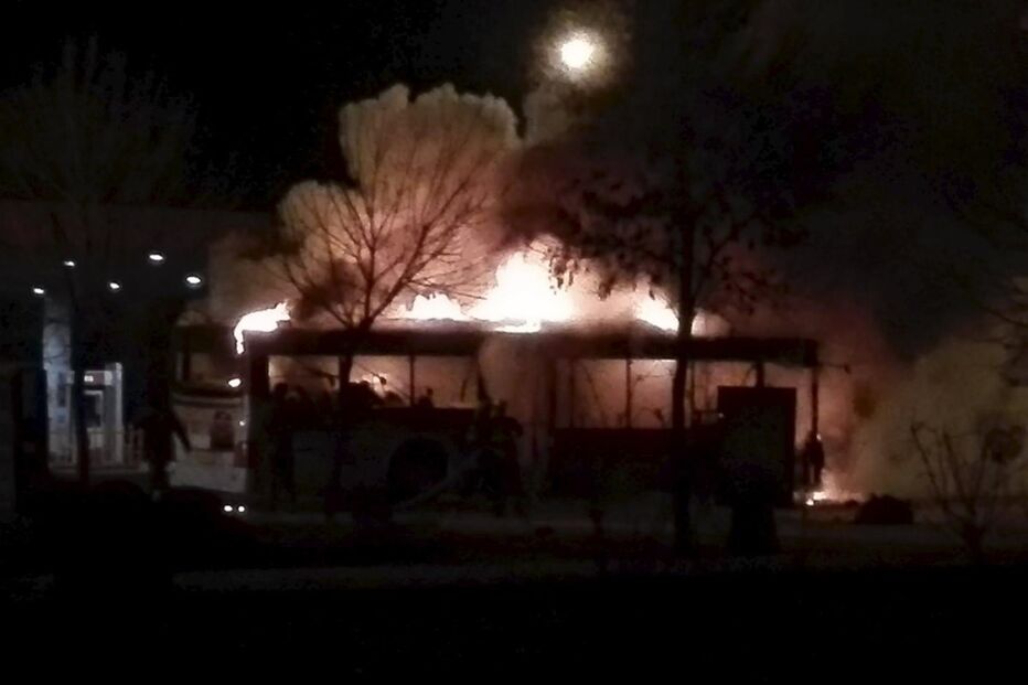 China, incêndio, autocarro, mortes, Yinchuang, acidentes e desastres