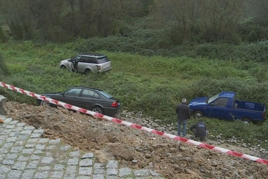 Maia, deslizamento de terras, estragos, acidentes e desastres, acidente (geral)