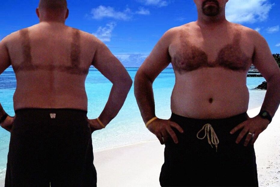 Calend-hair, calendário solidário, Mike Wolfe, pelos das costas