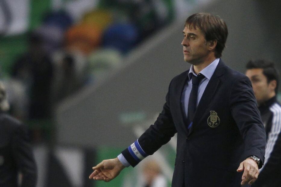 Julen Lopetegui, FC Porto, Rio Ave, I Liga, desporto, futebol