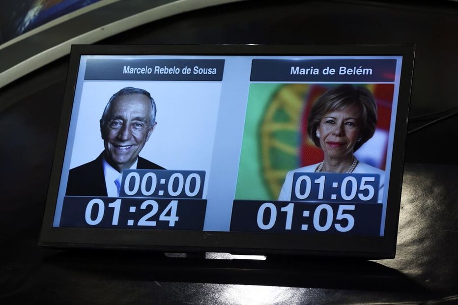 Marcelo Rebelo de Sousa, Maria de Belém, eleições