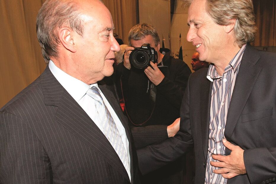 Pinto da Costa, Jorge Jesus, FC Porto, Sporting, futebol