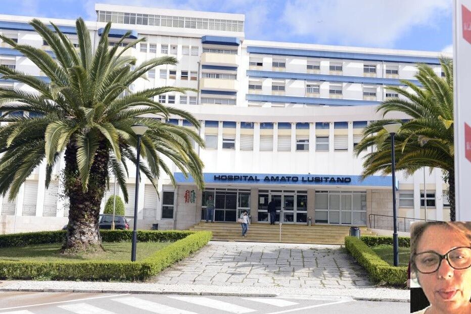 Atropelada, trabalho, Escola Amato Lusitano, pick-up, Palmeiras, Castelo Branco, Isabel Ribeiro