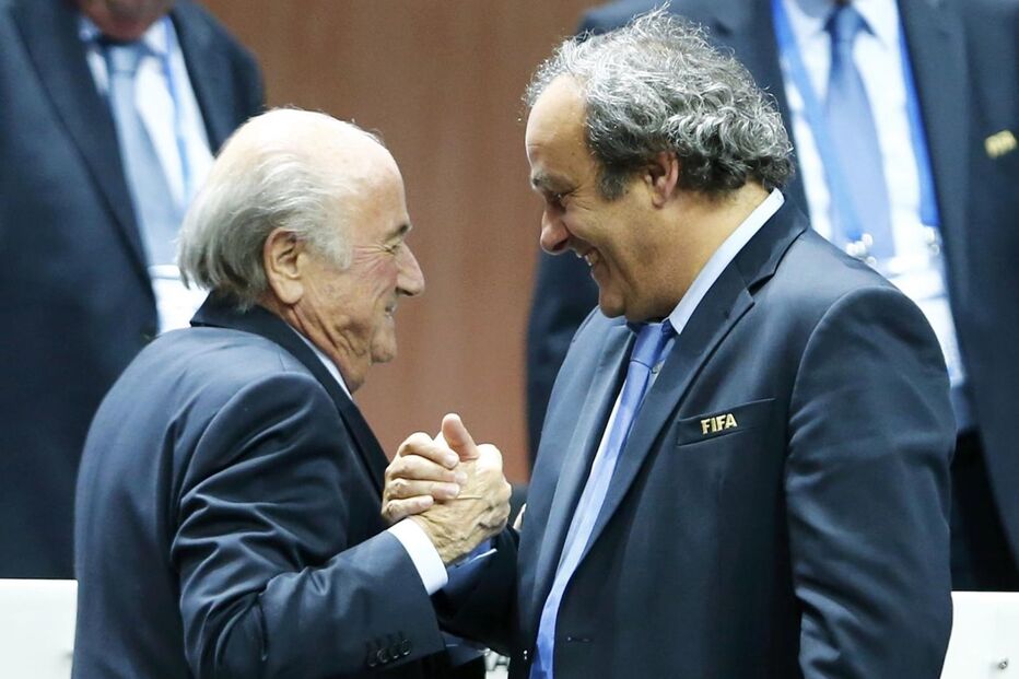 blatter, platini