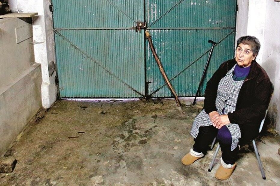 Maria Arminda Anileiro, GNR, amordaçada, assalto, idosa