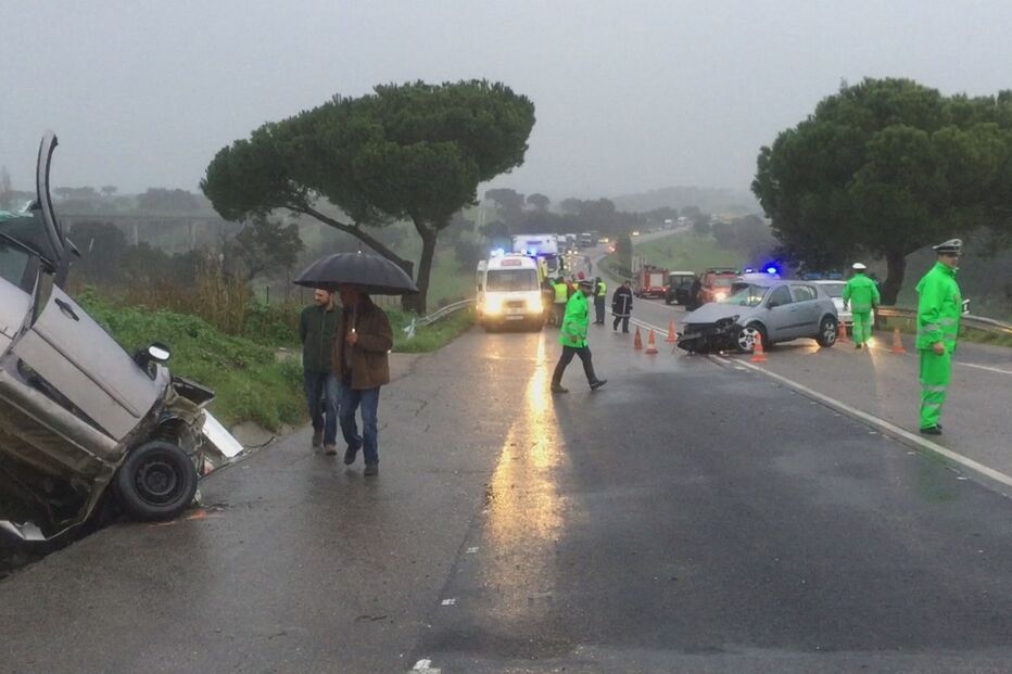 Estrada Nacional 4, acidentes e desastres