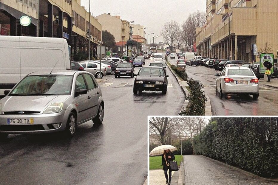 Um milhão para requalificar rua e reformular trânsito no centro 