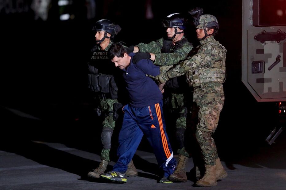 El Chapo, Estados Unidos, crime, tráfico de droga