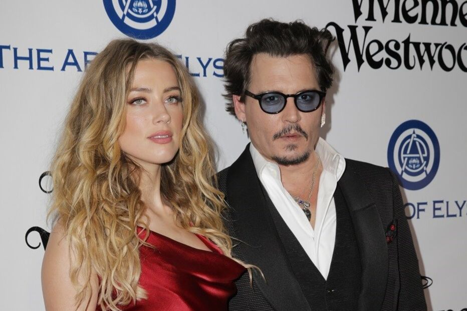 amber heard, johnny depp