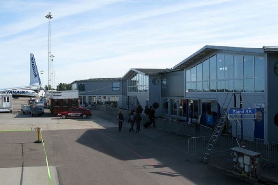 Estocolmo, Suécia, Skavsta, explosivos