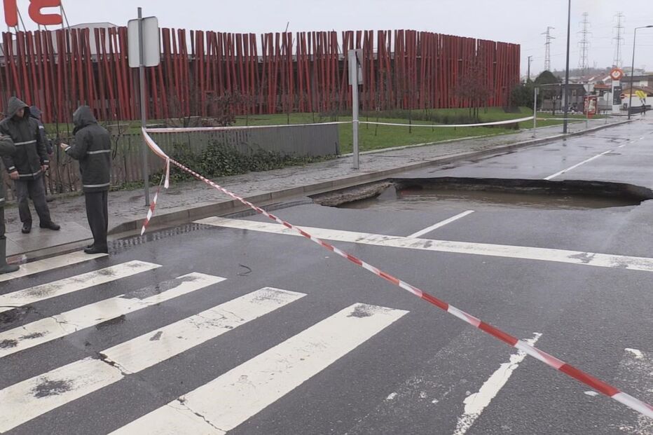 Maia, mau tempo, ribeiros, limpeza, meteorologia