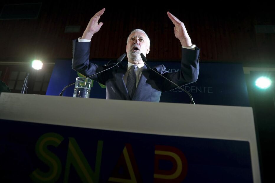 António Sampaio da Nóvoa, Guarda, política, eleições