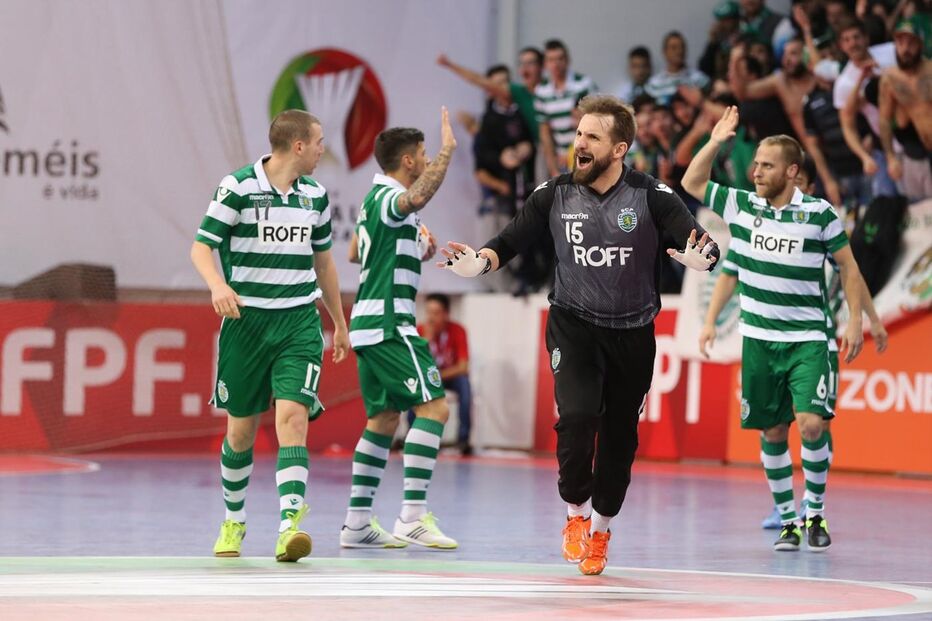Sporting, Fundão, Taça da Liga, futsal