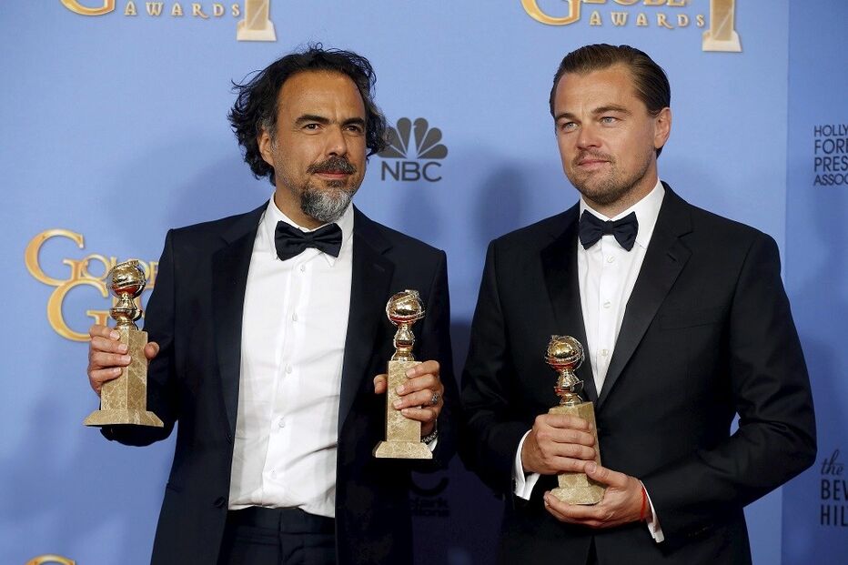 Globos de Ouro, O Renascido, The Revenant, Leonardo DiCaprio, Alejandro Iñárritu