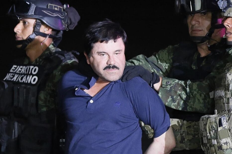 Joaquin El Chapo Guzmán, detenção, extradição, México, Estados Unidos, Enrique Pena Nieto, crime, lei e justiça, tráfico de droga