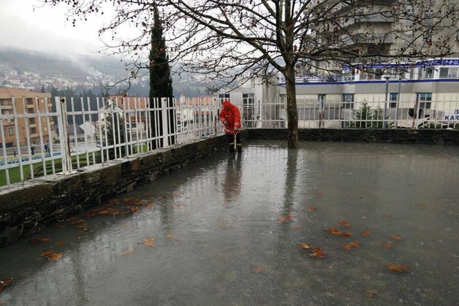 Bragança, mau tempo, cheias, estragos, Centro Distrital de Operações e Socorro, Fervença, Tua, Sabor, Mirandela, meteorologia