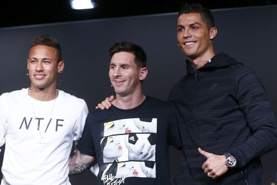 Bola de Ouro, Lionel Messi, futebol, troféu, Neymar, Cristiano Ronaldo, CR7