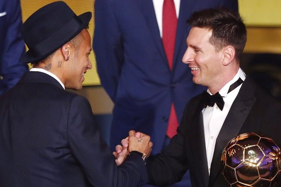 Bola de Ouro, Lionel Messi, futebol, troféu, Neymar, Cristiano Ronaldo, CR7