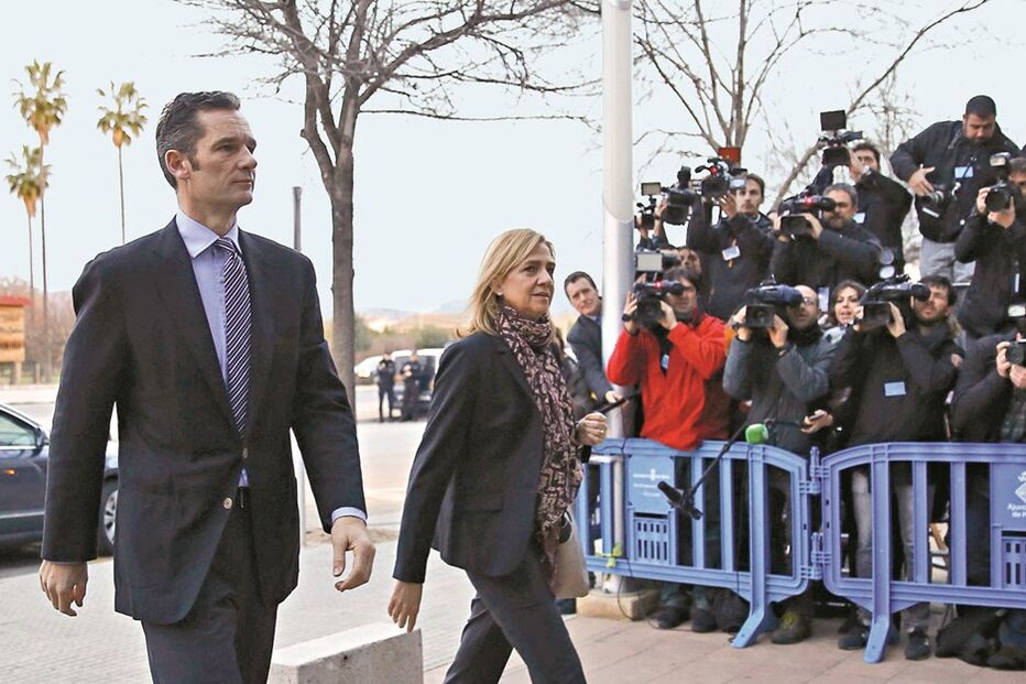 Julgar a infanta será 