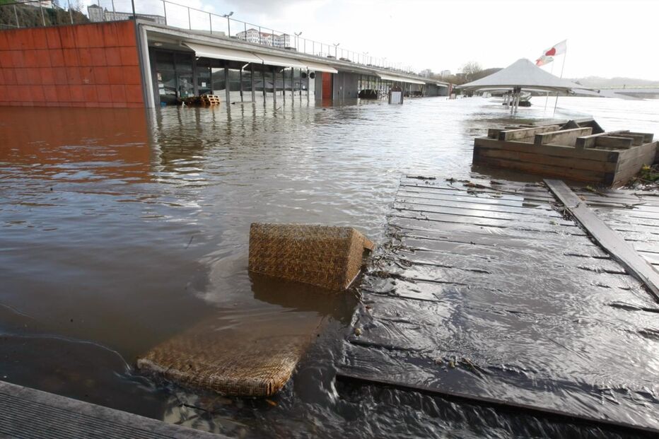 Comandante Distrital de Operações, Coimbra, Carlos Luís Tavares, Baixo Mondego, cheias, meteorologia, estragos