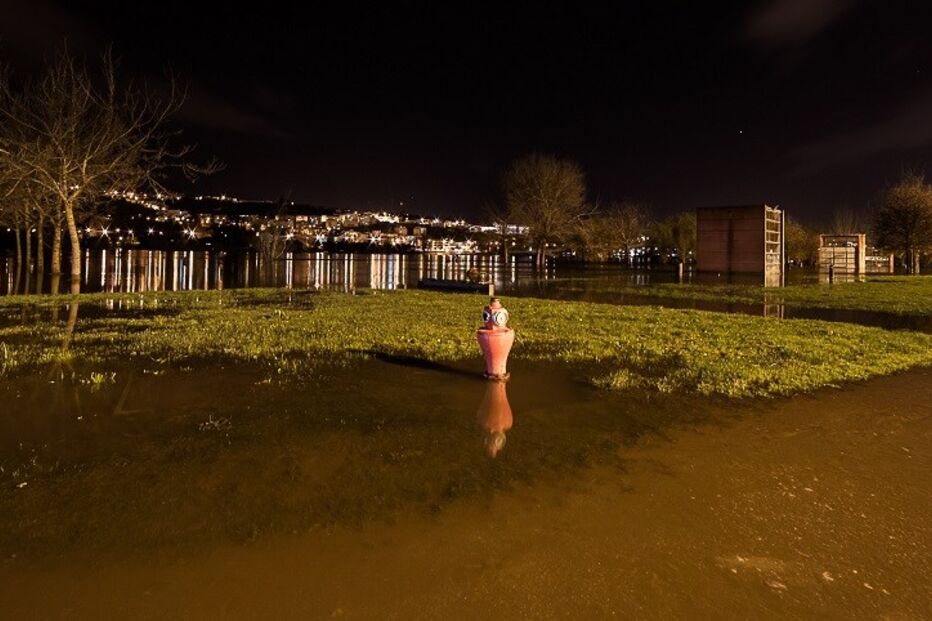 Inundações, Coimbra, mau tempo, cheias, rio Mondego, chuva
