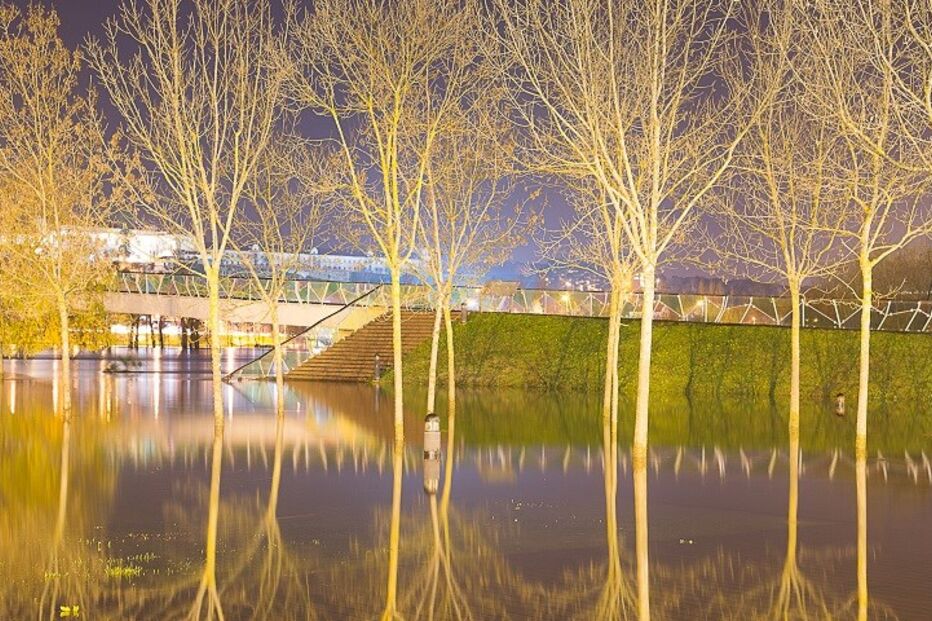 Inundações, Coimbra, mau tempo, cheias, rio Mondego, chuva