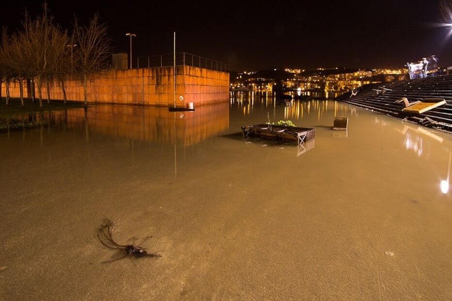 Inundações, Coimbra, mau tempo, cheias, rio Mondego, chuva