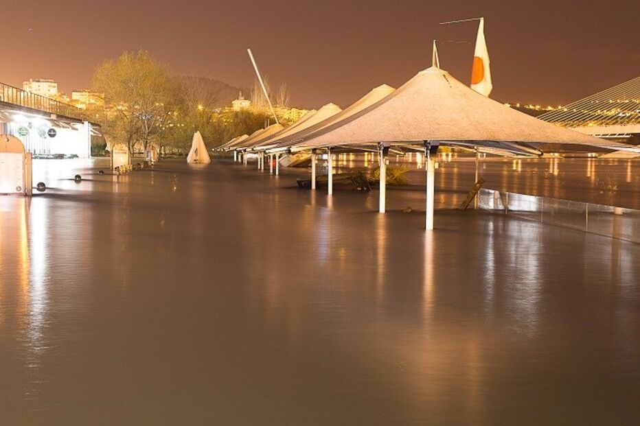 Inundações, Coimbra, mau tempo, cheias, rio Mondego, chuva