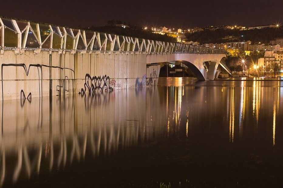 Inundações, Coimbra, mau tempo, cheias, rio Mondego, chuva