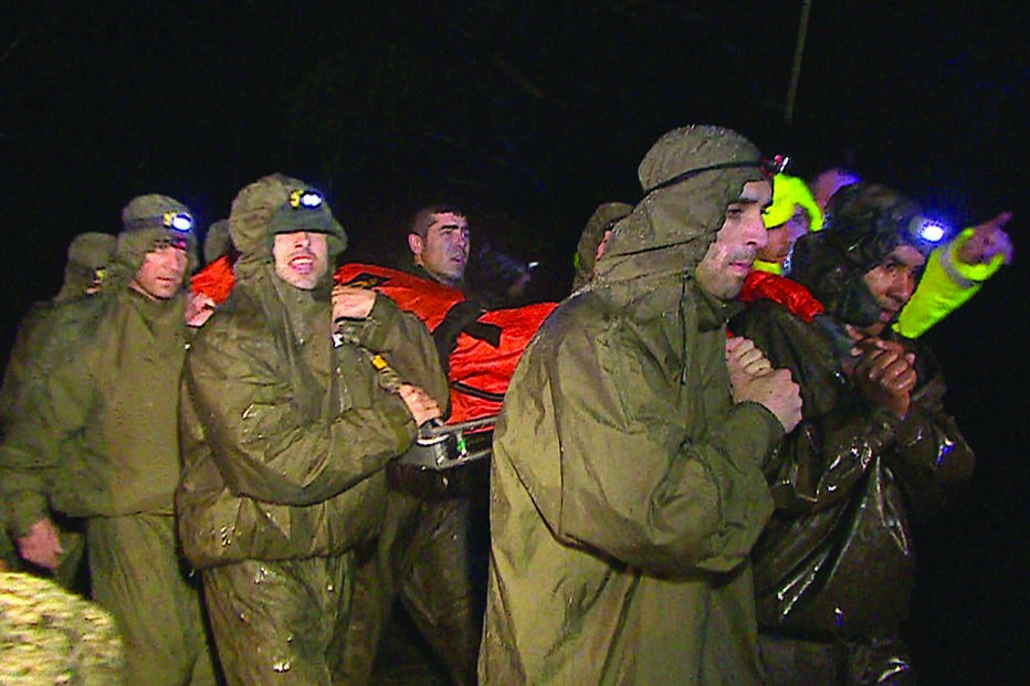Caminheiros multados por percorrer reserva 