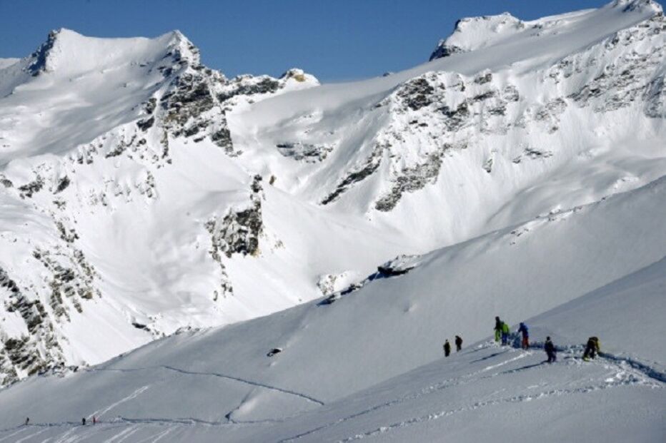 Avalanche, Alpes franceses, Deux-Alpes, acidentes e desastres