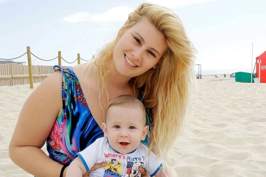 Bernardina Brito, Kévim, mãe, maternidade, bebé